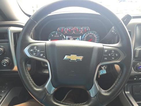 Used 2017 Chevrolet Silverado 1500 LTZ Z71 w/ LTZ Plus Package AWD/4WD image 19
