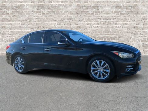 Used 2017 INFINITI Q50 3.0t Premium w/ 3.0T Premium Plus Package image 1