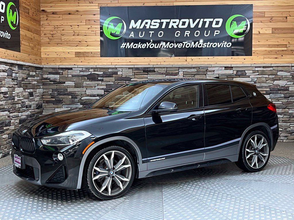 Used 2018 BMW X2 xDrive28i w/ M SportX Package AWD/4WD image 12