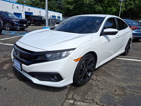 Used 2021 Honda Civic Sport image 3