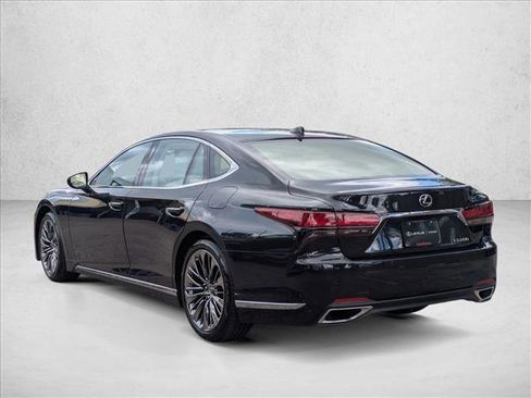Used 2023 Lexus LS 500 w/ Interior Upgrade Package RWD image 8