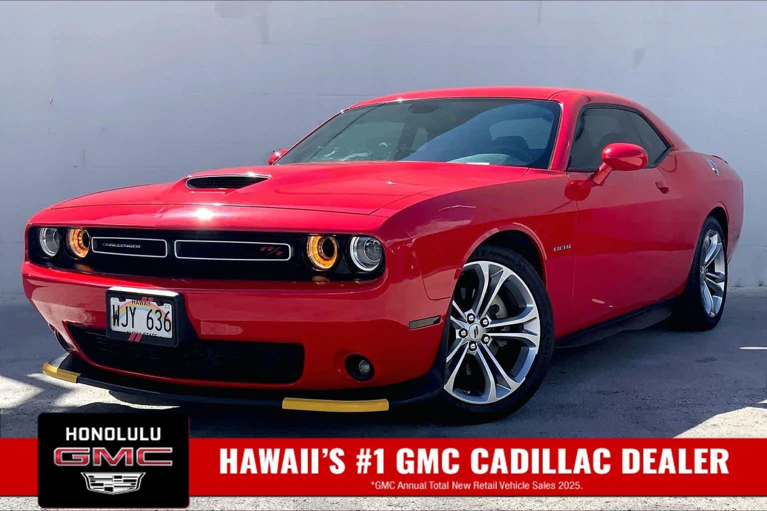 Used 2022 Dodge Challenger R/T RWD image 1