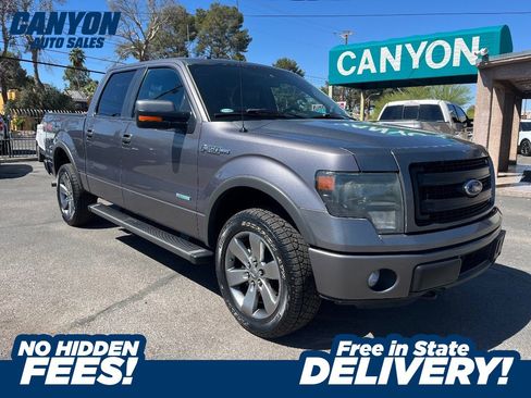 Used 2014 Ford F150 FX4 w/ Equipment Group 402A Luxury image 1