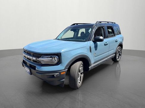 Used 2023 Ford Bronco Sport Outer Banks w/ Tech Package AWD/4WD image 6