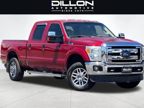 Used 2016 Ford F250 XLT w/ XLT Premium Package AWD/4WD image 2
