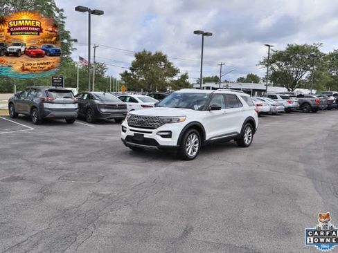 Used 2021 Ford Explorer Limited w/ Equipment Group 301A AWD/4WD image 1