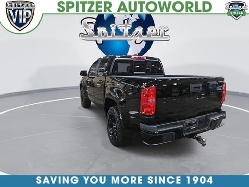 Used 2021 Chevrolet Colorado Z71 w/ Z71 Midnight Edition AWD/4WD image 6