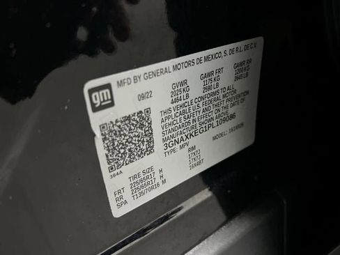 Certified 2023 Chevrolet Equinox LT FWD image 33