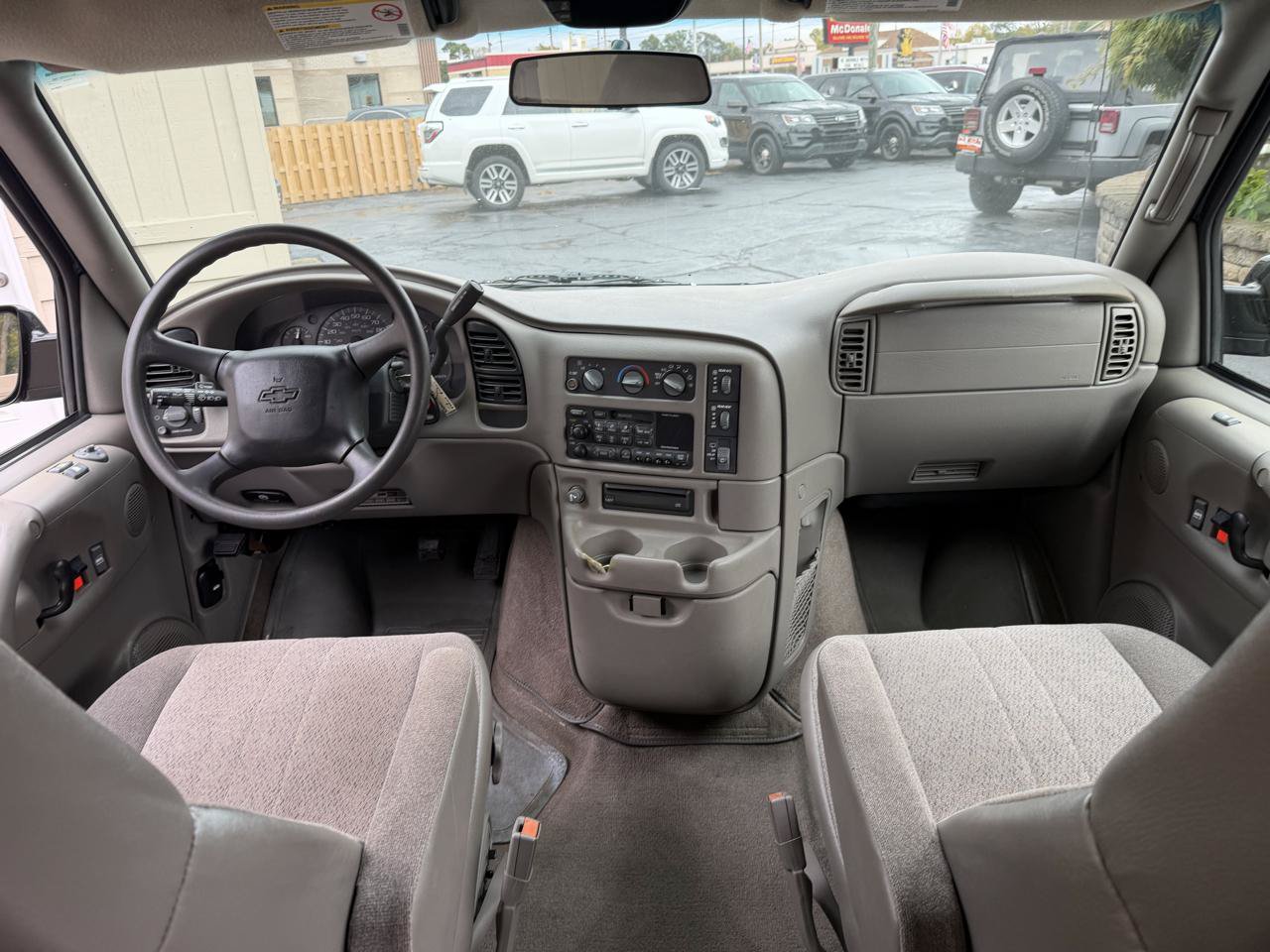 Used 2003 Chevrolet Astro Passenger AWD w/ LS Preferred Equipment Group image 7