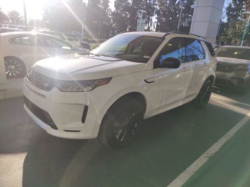 Certified 2025 Land Rover Discovery Sport S image 1