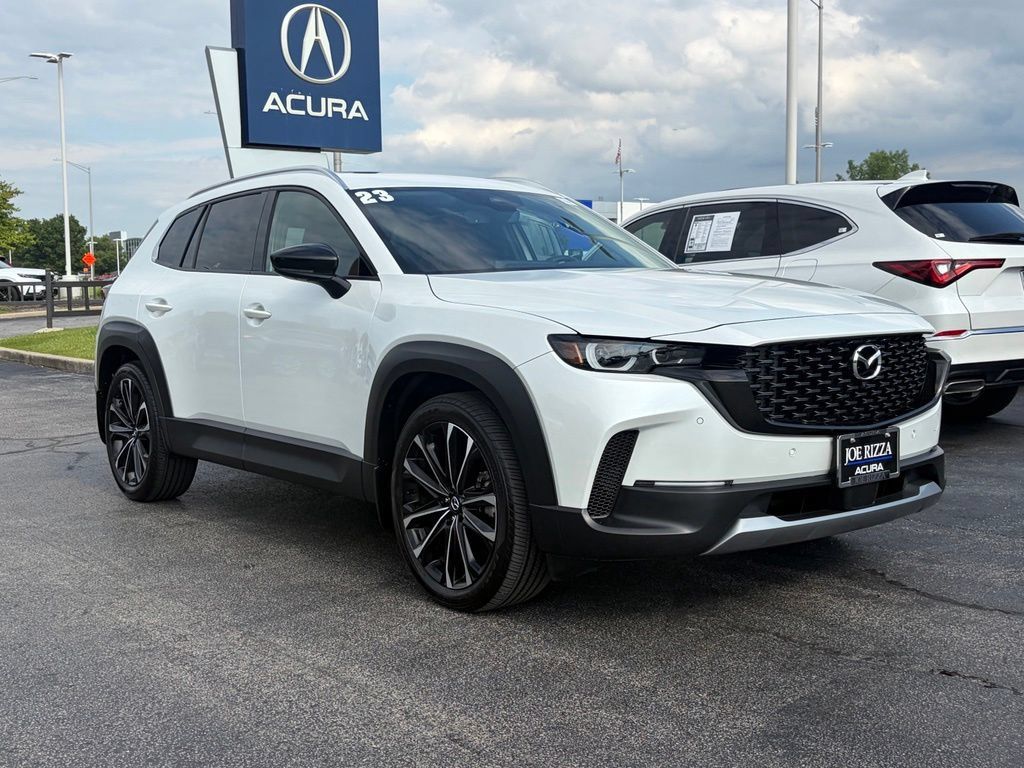 Used 2023 MAZDA CX-50 2.5 Turbo w/ Premium Plus Pkg AWD/4WD image 3