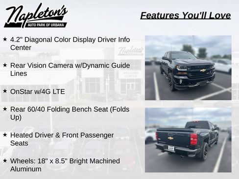 Used 2016 Chevrolet Silverado 1500 LT w/ All Star Edition AWD/4WD image 8