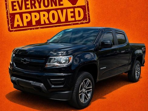 Used 2019 Chevrolet Colorado W/T w/ Custom Special Edition image 1