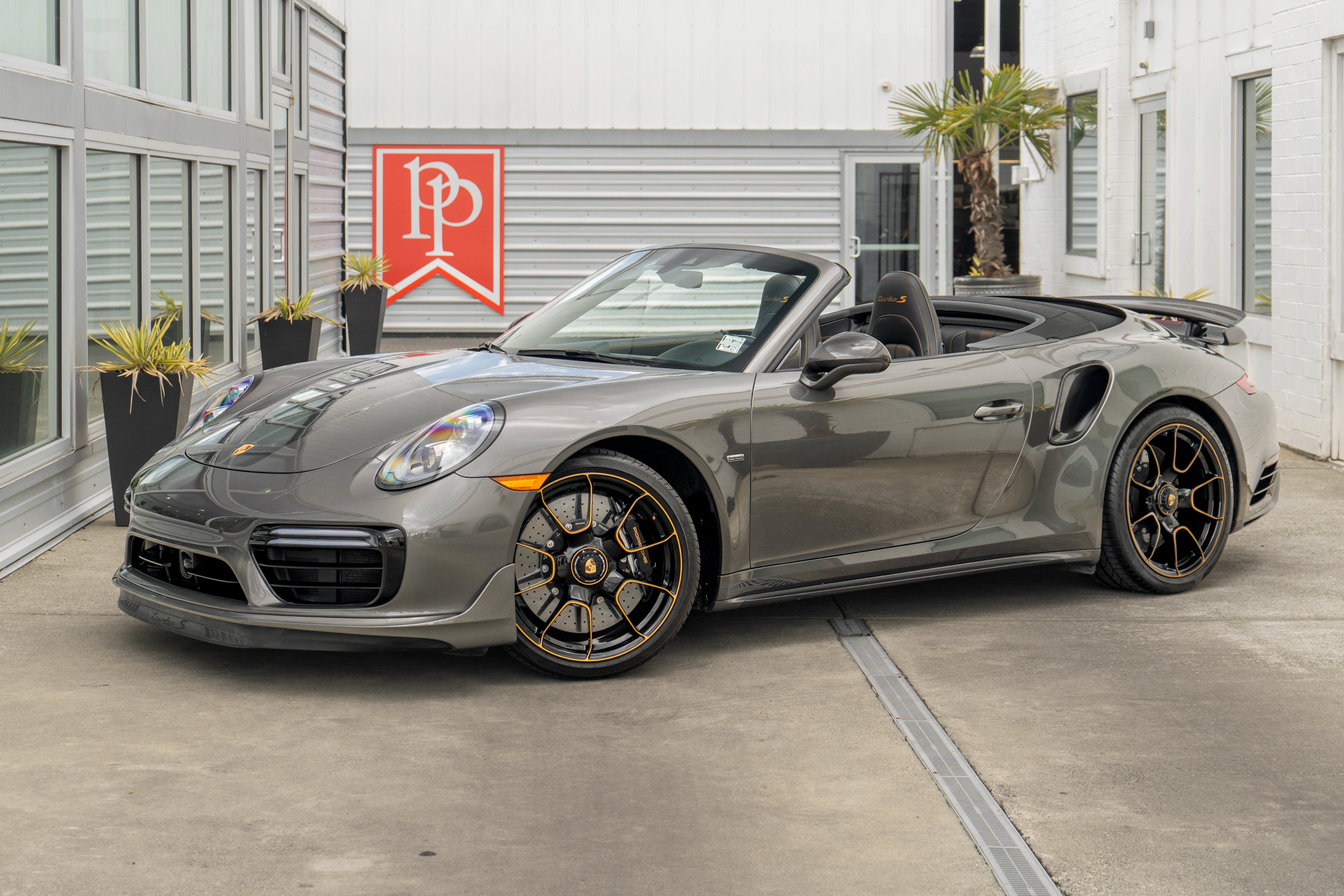 Used 2019 Porsche 911 Turbo S AWD/4WD image 2
