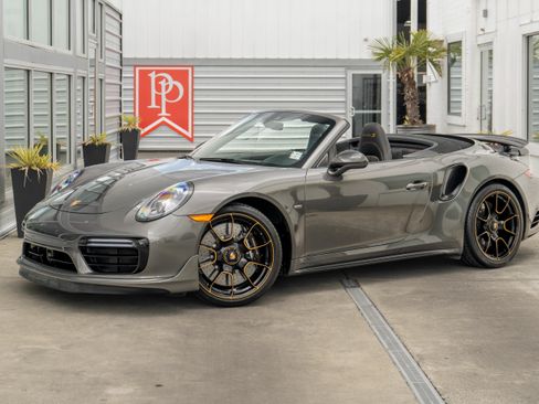Used 2019 Porsche 911 Turbo S AWD/4WD image 2