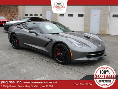 Used 2015 Chevrolet Corvette Stingray Coupe