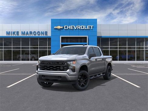 New 2026 Chevrolet Silverado 1500 Custom w/ LPO, Dark Essentials Package image 8