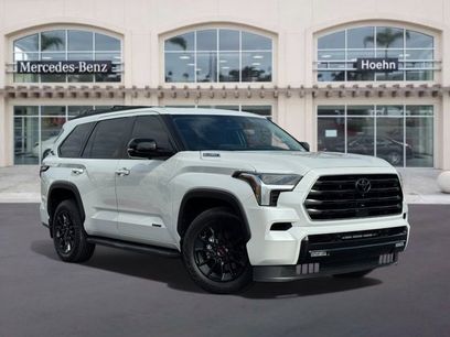 Used 2024 Toyota Sequoia Limited w/ TRD Off-Road Package