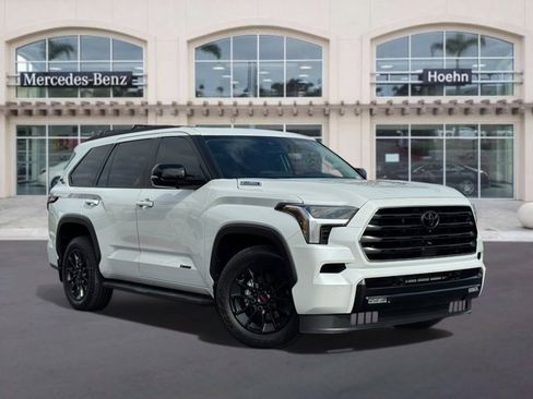 Used 2024 Toyota Sequoia Limited w/ TRD Off-Road Package AWD/4WD image 1