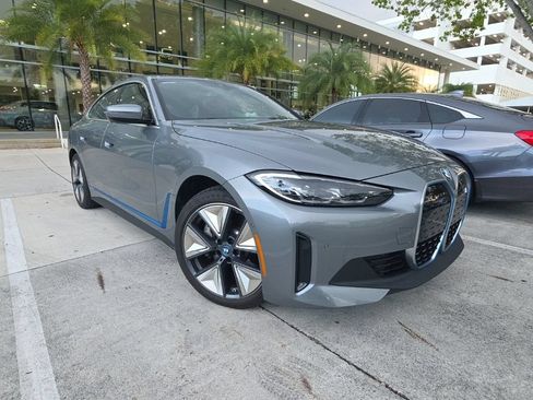 Used 2024 BMW i4 eDrive35 w/ Parking Assistance Package RWD image 1