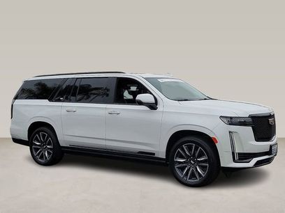 Certified 2021 Cadillac Escalade ESV Sport Platinum