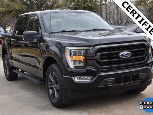 Certified 2023 Ford F150 XLT w/ Equipment Group 302A High image 4