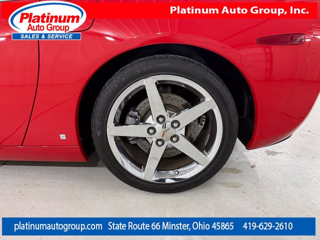 Used 2007 Chevrolet Corvette Coupe w/ Preferred Equipment Group RWD image 51