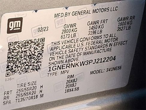 Used 2023 Chevrolet Traverse High Country image 27