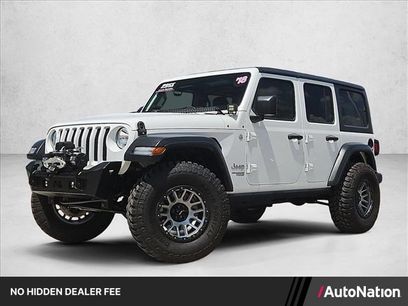 Used 2018 Jeep Wrangler Unlimited Sport S