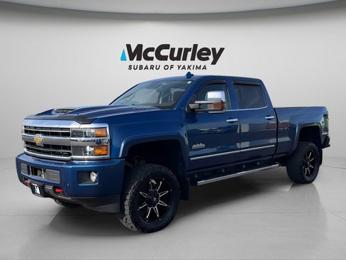 Used 2019 Chevrolet Silverado 3500 High Country AWD/4WD image 1
