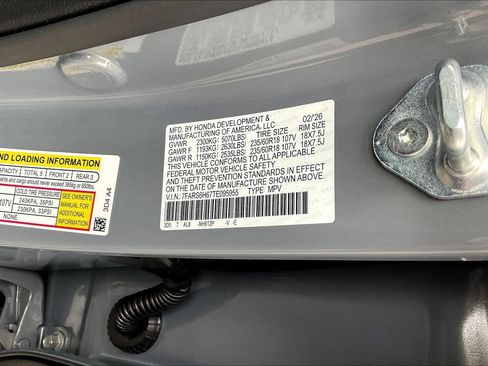 Used 2026 Honda CR-V TrailSport image 18