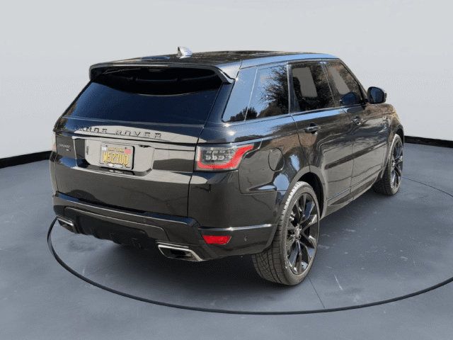 Used 2021 Land Rover Range Rover Sport HST AWD/4WD image 5
