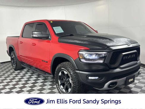 Used 2020 RAM 1500 Rebel w/ Rebel Level 1 Equipment Group AWD/4WD image 1