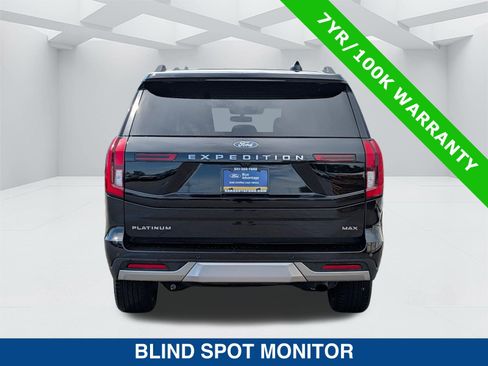 Certified 2025 Ford Expedition Max Platinum AWD/4WD image 6
