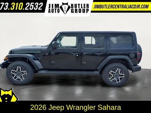 New 2026 Jeep Wrangler Unlimited Sahara AWD/4WD image 2
