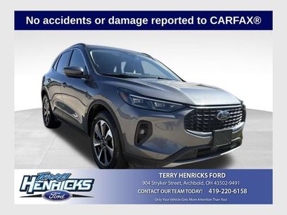 Used 2024 Ford Escape Platinum