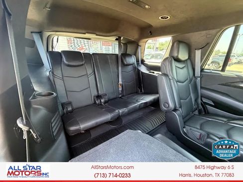 Used 2019 Cadillac Escalade Platinum w/ Escalade Sport Edition AWD/4WD image 16