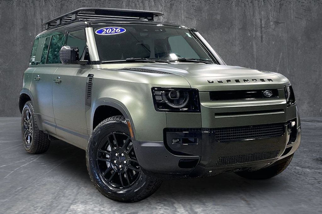 New 2026 Land Rover Defender 110 S AWD/4WD image 2