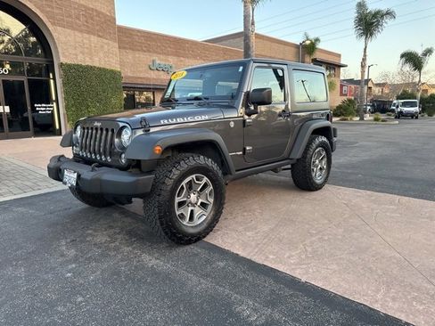 Used 2018 Jeep Wrangler Rubicon w/ Power Convenience Group image 3