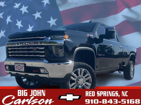 Used 2020 Chevrolet Silverado 2500 LTZ w/ LTZ Plus Package AWD/4WD image 1