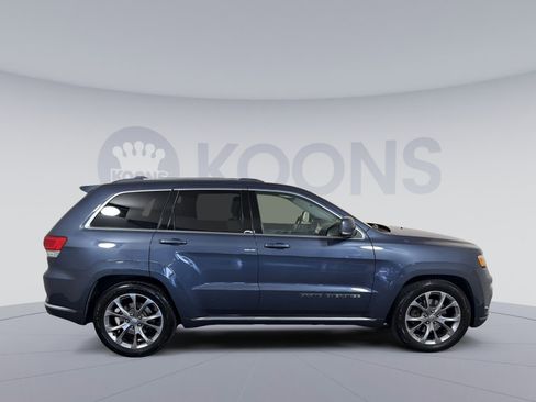 Used 2021 Jeep Grand Cherokee Summit image 8