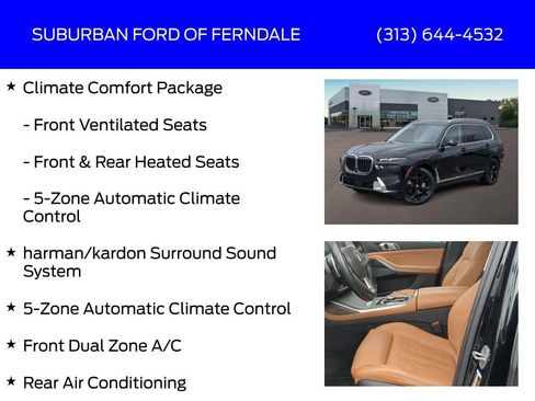 Used 2023 BMW X7 xDrive40i w/ Premium Package image 13