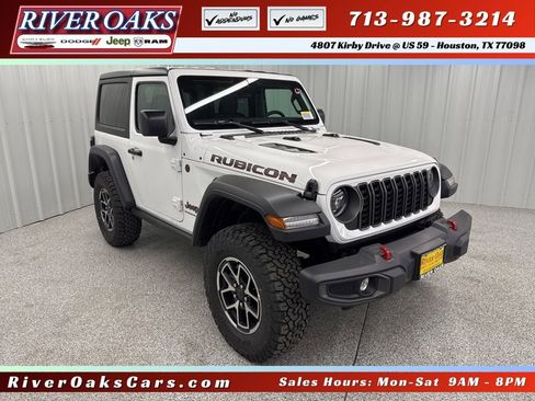 New 2025 Jeep Wrangler Rubicon w/ Convenience Group image 1