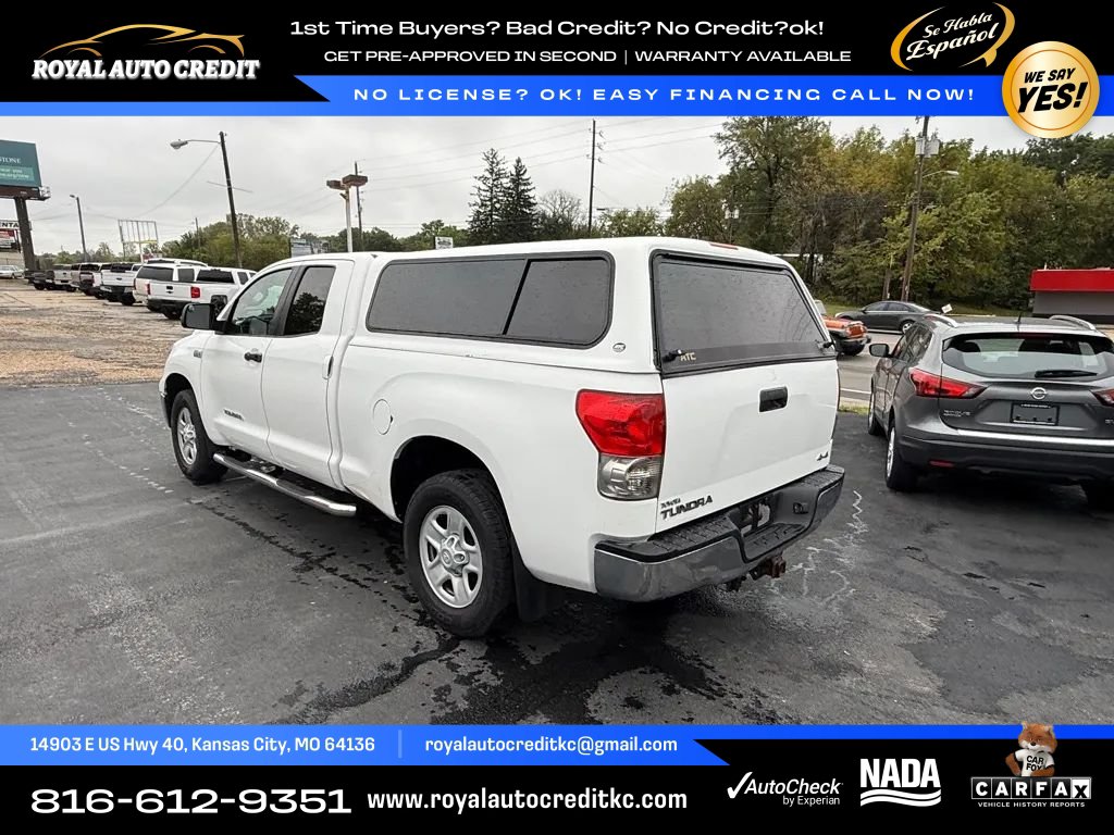 Used 2008 Toyota Tundra 4x4 Double Cab w/ Tow Pkg image 3