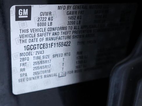 Used 2015 Chevrolet Colorado Z71 image 44