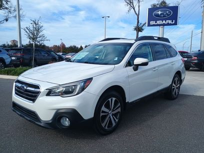 Used 2018 Subaru Outback 2.5i Limited
