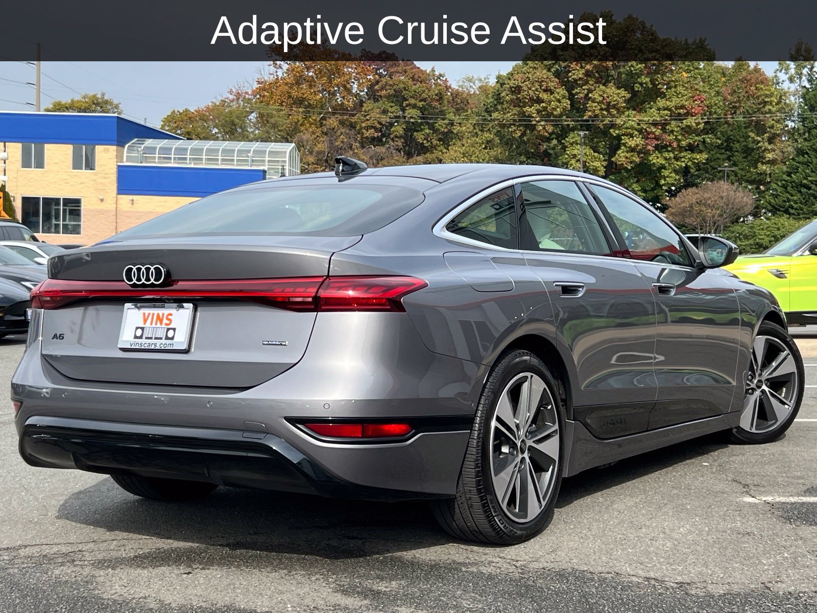 Used 2025 Audi A6 e-tron Prestige w/ Beige Warm Weather Package AWD/4WD image 12