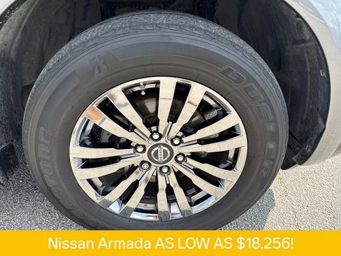 Used 2018 Nissan Armada Platinum w/ Captain Seat Package AWD/4WD image 40