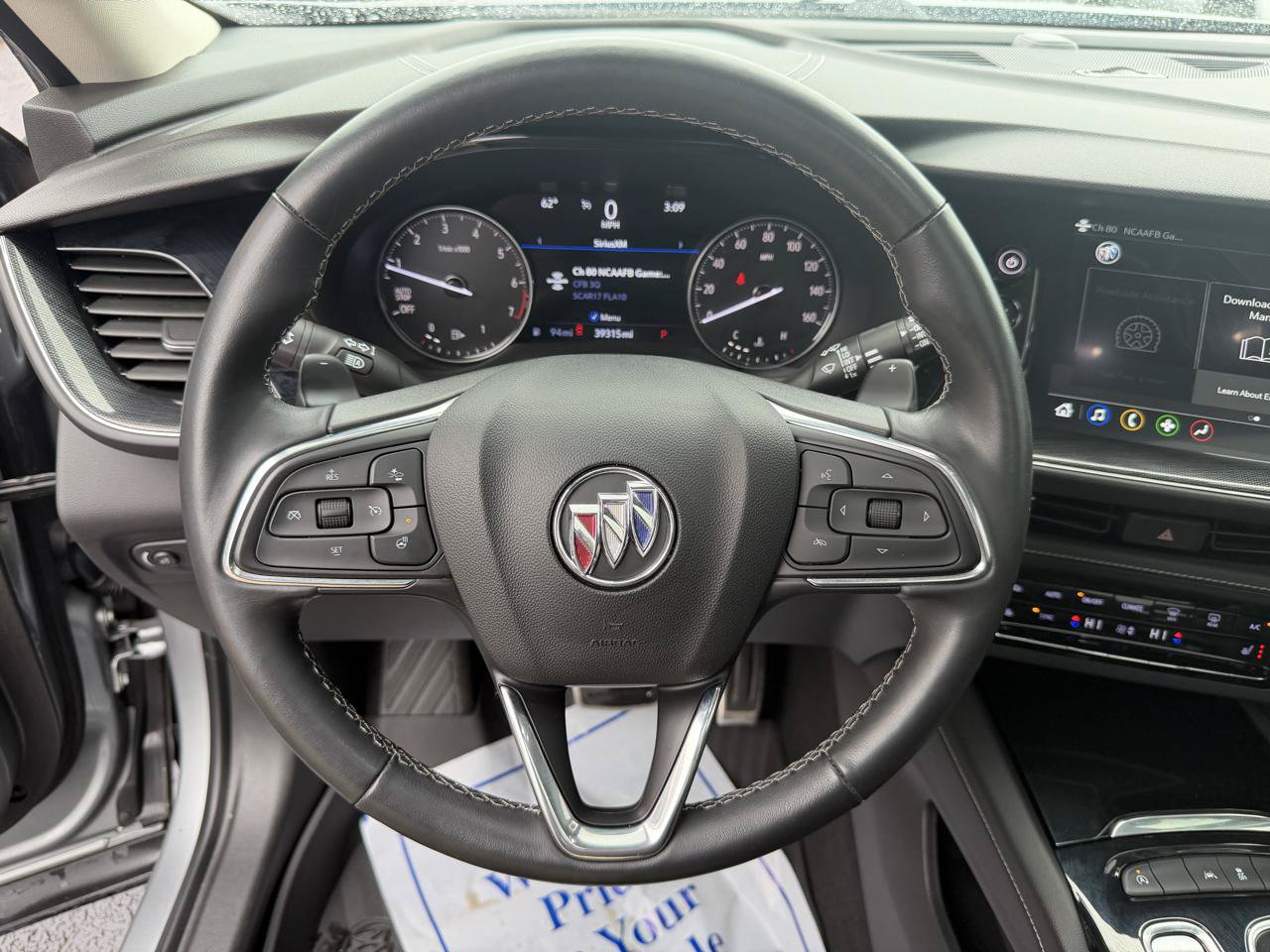 Used 2023 Buick Envision Essence w/ Sport Touring Package FWD image 27