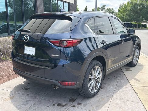Used 2021 MAZDA CX-5 Grand Touring w/ GT Premium Package FWD image 4